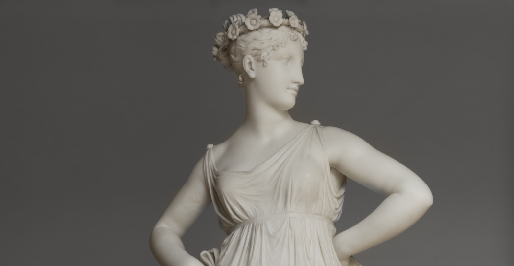 Anonio Canova (1757-1822) Danzatrice mani sui fianchi, 1806-1812 Marmo, 179x76x67 cm The State Hermitage (San Pietroburgo)* Photograph © The State Hermitage Museum, 2019 Foto di Alexander Lavrentyev Anonio Canova (1757-1822) Danzatrice mani sui fianchi, 1806-1812 Marmo, 179x76x67 cm The State Hermitage (San Pietroburgo)* Photograph © The State Hermitage Museum, 2019 Foto di Alexander Lavrentyev
