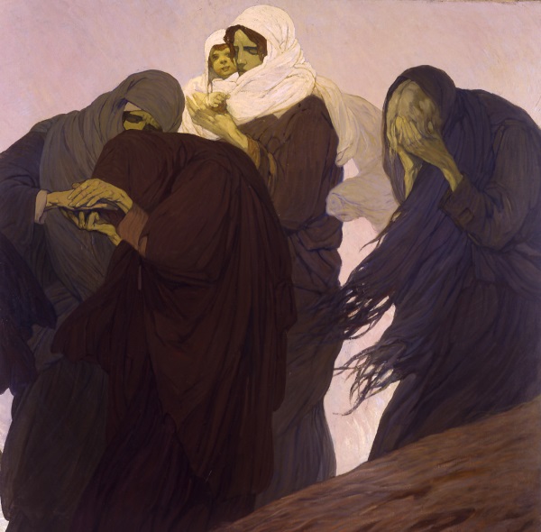 Antonio Calcagnadoro, Le madri, 1924 Antonio Calcagnadoro, Le madri, 1924