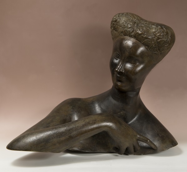 Emilio Greco, Sibilla, 1951, bronzo Emilio Greco, Sibilla, 1951, bronzo