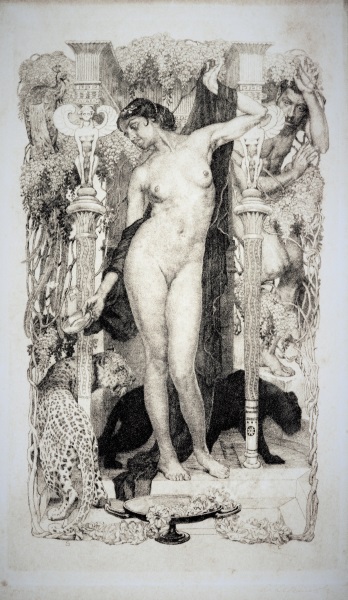Sigmund Lipinski, Odissea, 1910-1920, acquaforte Sigmund Lipinski, Odissea, 1910-1920, acquaforte