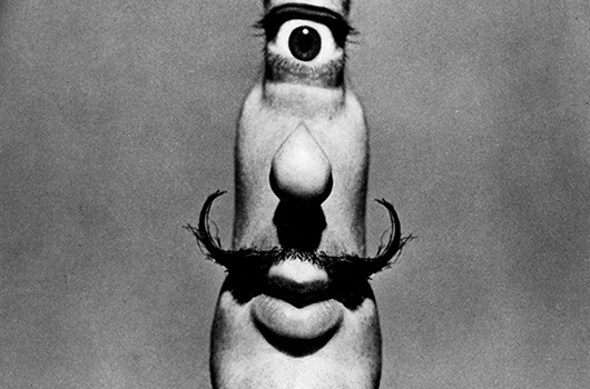 alvador Dalí, 1954 © Philippe Halsman Archive 2023 / image rights of Salvador Dali reserved Fundacio Gala-Salvador Dalí