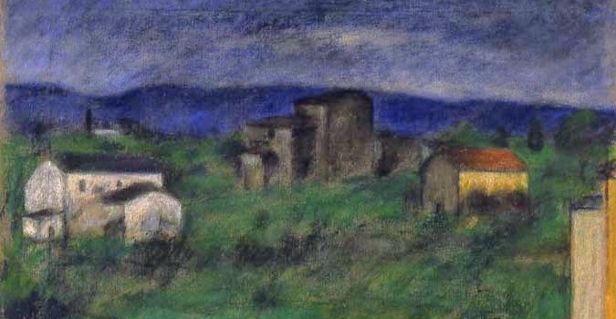 Ardengo Soffici, Marzo burrascoso, 1926-27 Ardengo Soffici, Marzo burrascoso, 1926-27