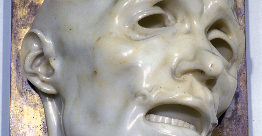 Adolf Wildt, Maschera del dolore (Autoritratto), 1909