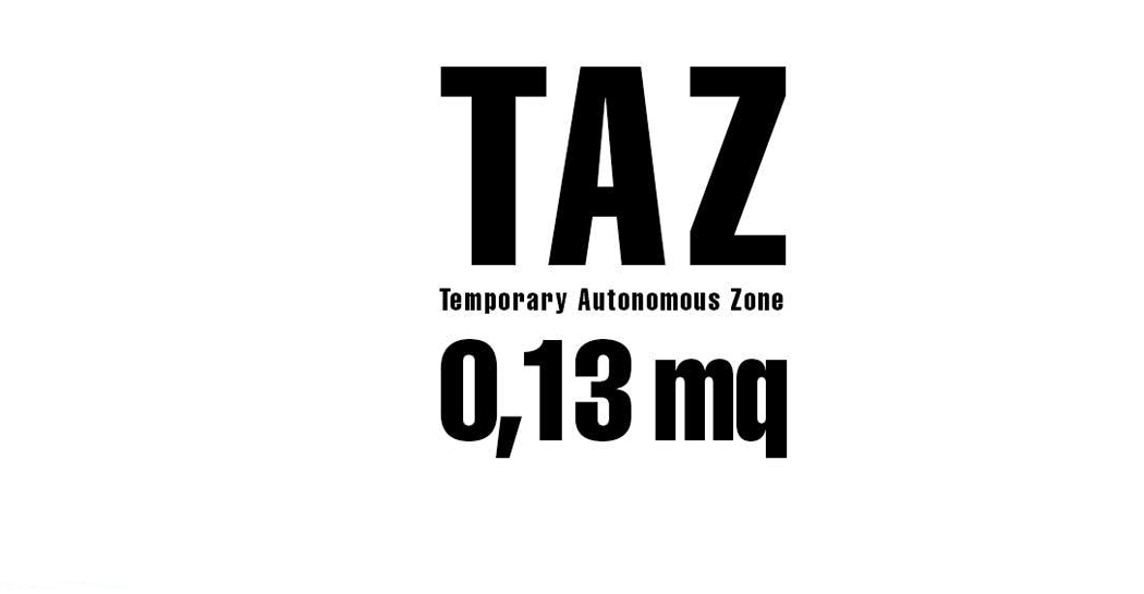  TAZ/ 0,13 mq - Giulio Bensasson e Davide Silvioli