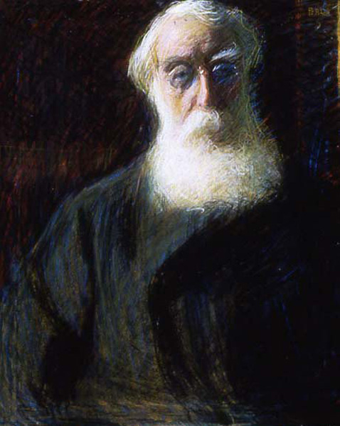 Ritratto di Onorato Caetani, pastello su carta, 1900-1910 