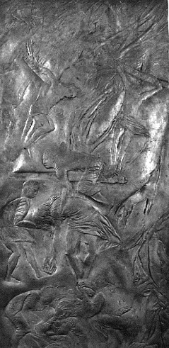 Pericle Fazzini, Deposizione, 1930, bronzo 