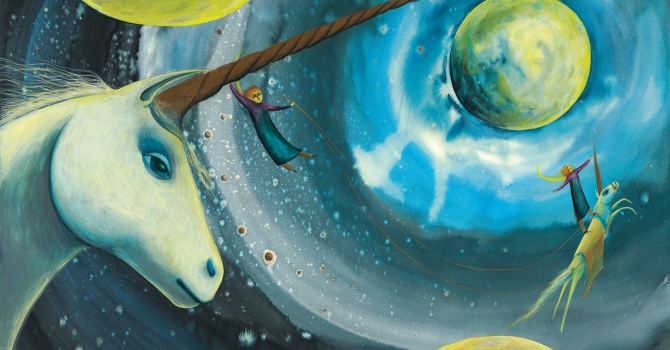 L’unicorno dal corno d’oro L’unicorno dal corno d’oro