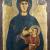 Madonna che allatta il bambino e angeli, detta Madonna della Catena  Secondo quarto del XIII secolo Tempera su tavola e pastiglia in argento dorato Roma, Chiesa di S. Silvestro al Quirinale, Patrimonio del Fondo Edifici di Culto, amministrato dal Ministero dell’Interno – Dipartimento per le Libertà Civili e l’Immigrazione – Direzione Centrale degli Affari dei Culti e per l’Amministrazione del Fondo Edifici di Culto 