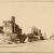 2 Nuova strada da Piazza Venezia al Colosseo, copia cianografica (1932) Museo di Roma, Gabinetto delle Stampe, GS 11520 (© Roma - Sovrintendenza Capitolina ai Beni Culturali - Museo di Roma)