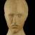 Pericle Fazzini, Ritratto di Dario Sabatello, 1934, terracotta, cm 58x49x20
