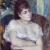 Pierre Auguste Renoir Donna in poltrona 1874 Detroit Institute of Arts Bequest of Mrs. Allan Shelden III 1985.24