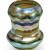 Vaso decorativo lustrato di vari colori