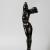 Statuetta nero fratta SALOME'. Mario Di Giacomo, 1929-30. Collezione privata