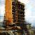 Palazzo in costruzione, 1957 Olio su tela, In basso a destra: Vespignani 57, Collezione privata