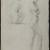 Antonio Canova. Due figure femminili nude, di schiena; l’altra andante di profilo con braccia incrociate al petto