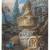 010. Hubert Robert attr., La Tomba del somaro nella Pineta Sacchetti, tempera, ante 1765 (MR 45129)