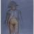 Napoleone nudo, 1990 ca. pastello  New York, Diana Murray and Antonio Carosi Collection 