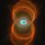 L'enigmatico sguardo cosmico al centro della "Nebulosa Clessidra" fu interpretato come un messaggio subliminale dai fan dei Pearl Jam