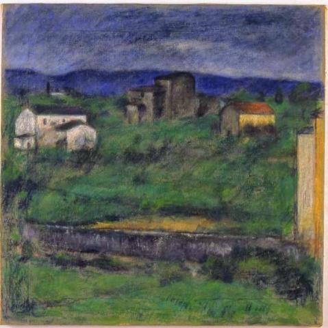Ardengo Soffici, Marzo burrascoso, 1926-27 Ardengo Soffici, Marzo burrascoso, 1926-27