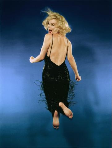 L'attrice Marilyn Monroe, 1959, © Philippe Halsman Archive 2023