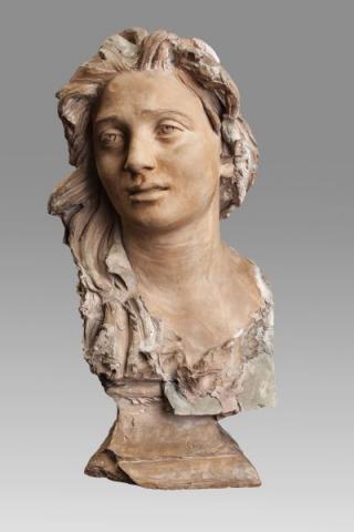 V. Gemito, Ritratto di Anna