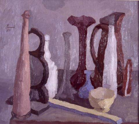 Giorgio Morandi, Natura morta, 1932, olio su tela Giorgio Morandi, Natura morta, 1932, olio su tela
