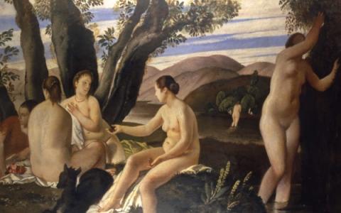 Felice Carena, Serenità, 1925, olio su tela